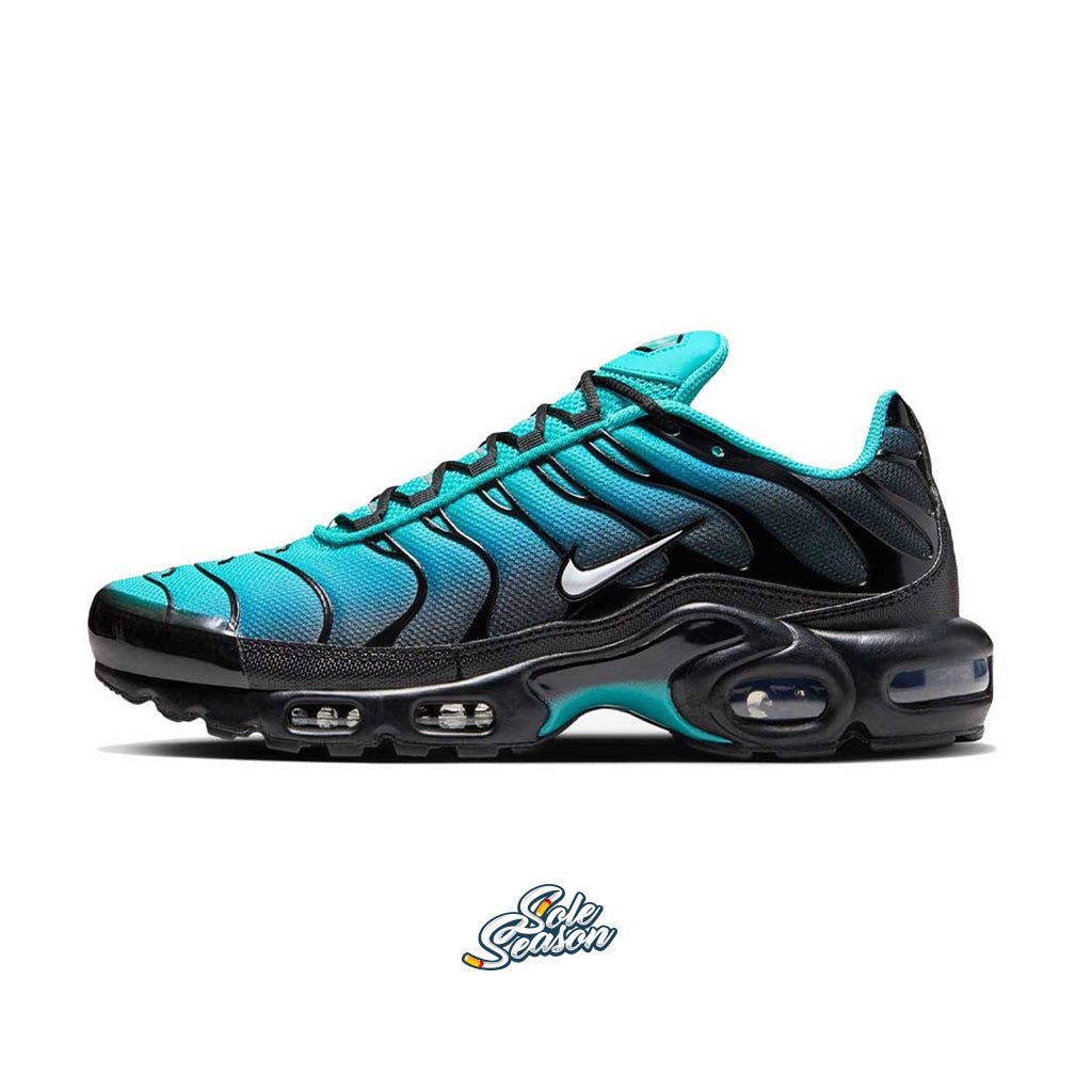 Nike Tn - Noir Aqua / Aqua Dégradé