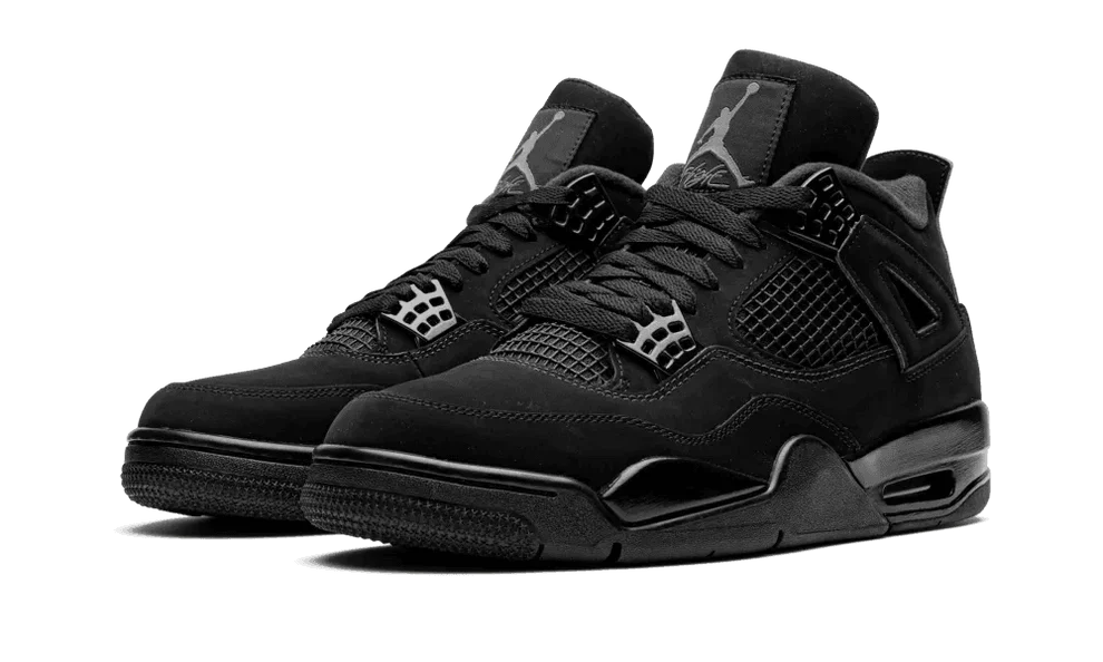Air Jordan 4 Noir