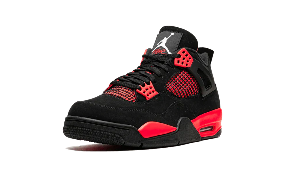 Air Jordan 4 Rouge et Noir
